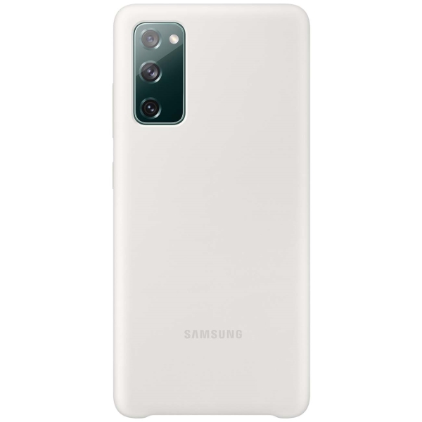 Samsung Silicone Cover S20 FE White (EF-PG780)