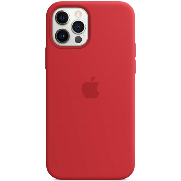 Изображение товара Чехол Apple iPhone 12 / 12 Pro Silicone MagSafe (PRODUCT)RED