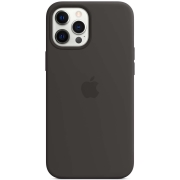 Изображение товара Чехол Apple iPhone 12 Pro Max Silicone MagSafe Black