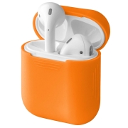 Изображение товара Чехол для AirPods InterStep Силиконовый Orange