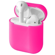Изображение товара Чехол для AirPods InterStep Силиконовый Fuchsia