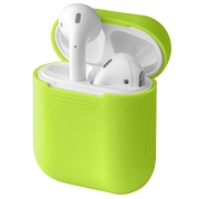 Изображение товара Чехол для AirPods InterStep Силиконовый Light Green