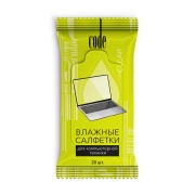 Изображение товара Чистящее средство для ТВ Code Влажные 20шт. (СС-120)