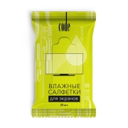 Изображение товара Чистящее средство для ТВ Code Влажные 20шт. (СС-121)