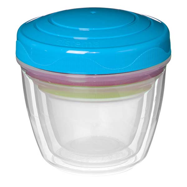 Sistema 41524 Lunch Collection Food storage containers, Blue