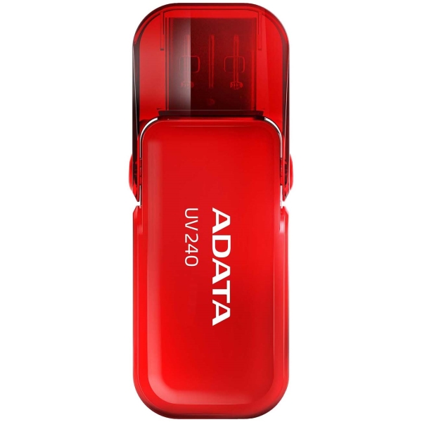 фото Флеш-диск adata 16gb uv240 red (auv240-16g-rrd)