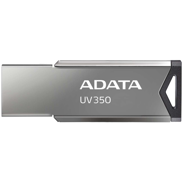 фото Флеш-диск adata 32gb uv350 black (auv350-32g-rbk)