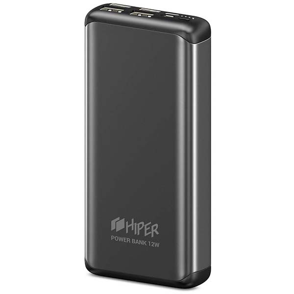 Изображение товара Внешний аккумулятор HIPER MS20000 20000 mAh Space Gray