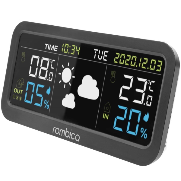 Изображение товара Метеостанция Rombica BoxCast 1 WTS-03 Black