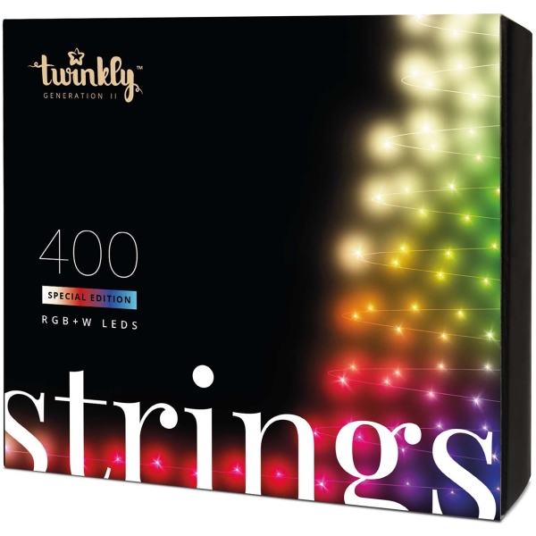 фото Эл.гирлянда twinkly strings tws400spp-beu