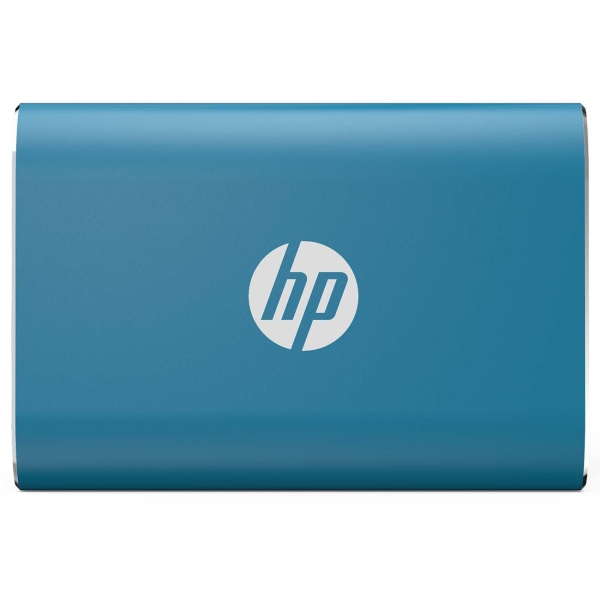 фото Внешний диск ssd hewlett-packard 120 gb p500 (7pd47aa#abb) blue