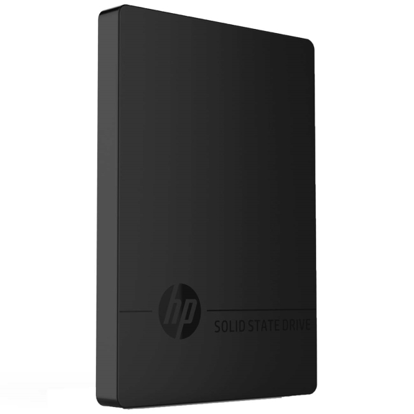 фото Внешний диск ssd hewlett-packard 250 gb p600 (3xj06aa#abb) black