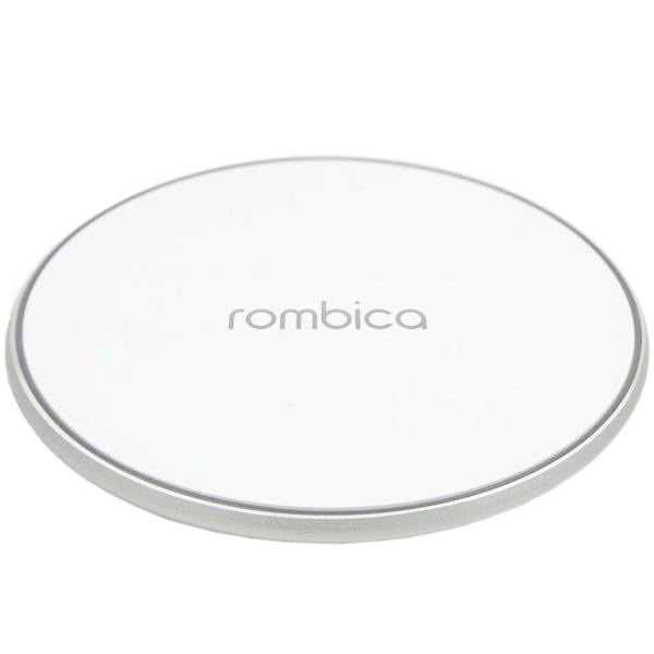 фото Беспроводное зарядное устройство rombica neo core quick white (nq-00950)