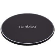 Изображение товара Беспроводное зарядное устройство Rombica Neo Core Quick Black (NQ-00960)
