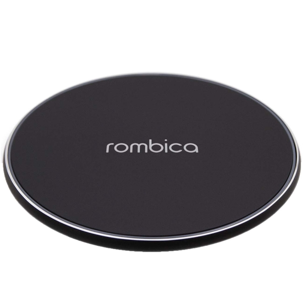 фото Беспроводное зарядное устройство rombica neo core quick black (nq-00960)