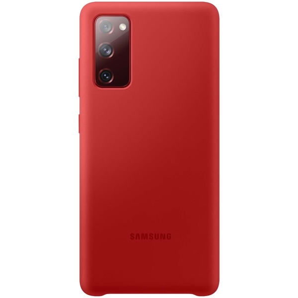 Samsung Silicone Cover S20 FE красный (EF-PG780)