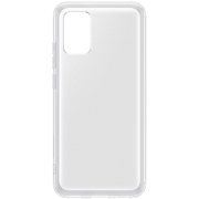 Изображение товара Чехол Samsung Soft Clear Cover A02s прозрачный (EF-QA025)