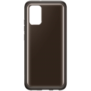 Изображение товара Чехол Samsung Soft Clear Cover A02s чёрный (EF-QA025)