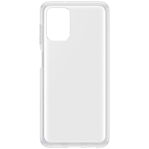 Samsung Soft Clear Cover A12 прозрачный (EF-QA125)