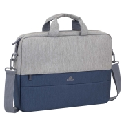 Изображение товара Кейс для ноутбука RIVACASE 7532 grey/dark blue