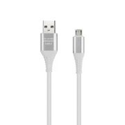 Изображение товара Кабель для сотового телефона Smartbuy microUSB 1м White (iK-12ERGbox)