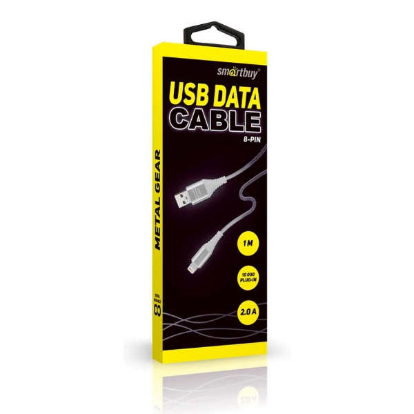 Изображение товара Кабель Smartbuy 1м Black (iK-512ERGbox)