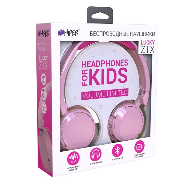 Изображение товара Наушники HIPER LUCKY ZTX (HTW-ZTX)