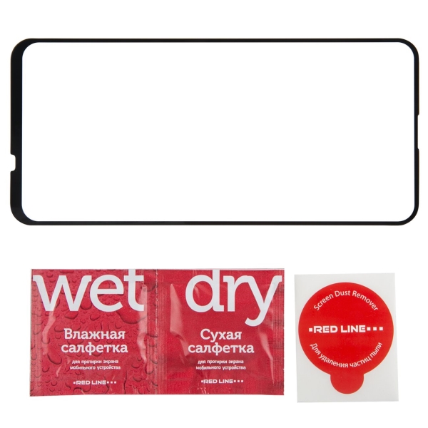 Изображение товара Защитное стекло Red Line Honor 9X/9X PRO/9X Premium черный