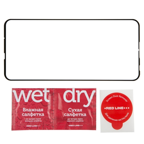 Изображение товара Защитное стекло Red Line Huawei P Smart 2019 черный