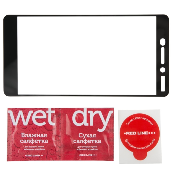 Изображение товара Защитное стекло Red Line Nokia 6 2018 черный