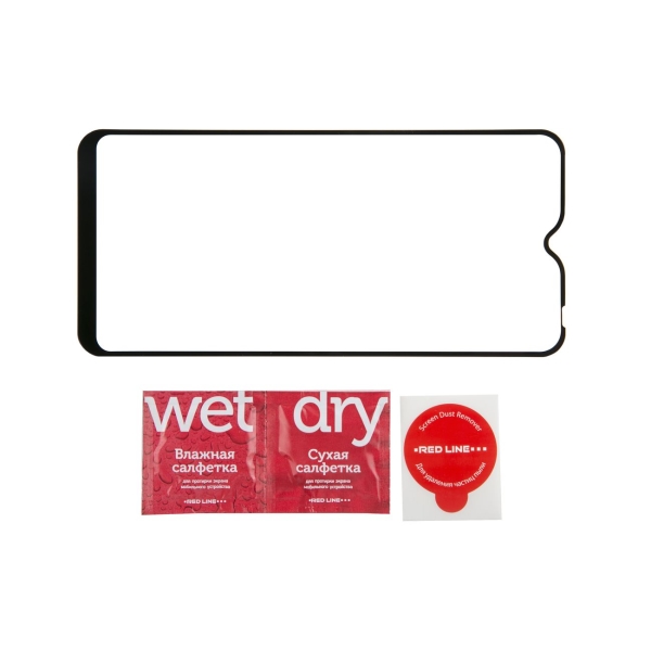 Изображение товара Защитное стекло Red Line Vivo Y91C черный