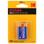 Изображение товара Батарея Kodak MAX 6LR61-1BL (30952850)