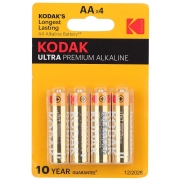 Изображение товара Батарея Kodak LR6-4BL ULTRA PREMIUM [ KAA-4 UD] (30959514)