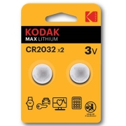 Изображение товара Батарея Kodak CR2032-2BL (30417687)