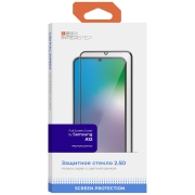 Изображение товара Защитное стекло InterStep для Samsung Galaxy A12 черная рамка