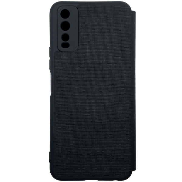 Изображение товара Чехол InterStep ENTRY FLIP ME Vivo Y20 чёрный