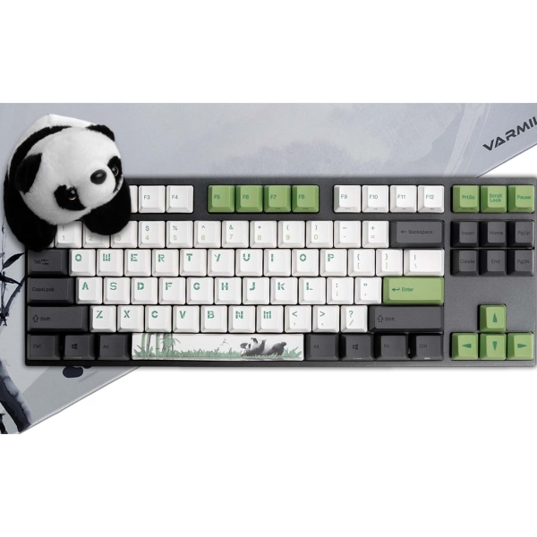 фото Игровая клавиатура varmilo panda va87mp2w
