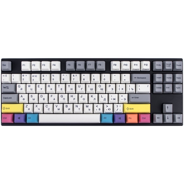 фото Игровая клавиатура varmilo cmyk va87mn2w