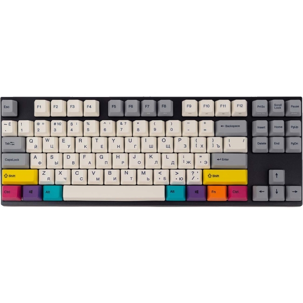 фото Игровая клавиатура varmilo cmyk va87ms2w