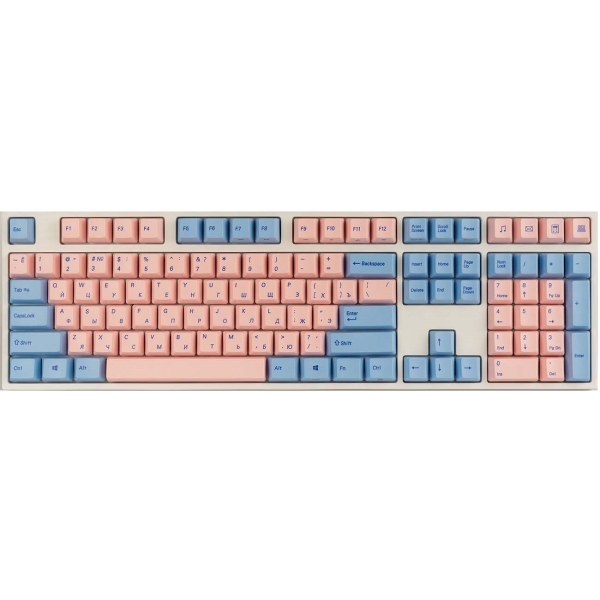 фото Игровая клавиатура varmilo cotton candy va108mc2i