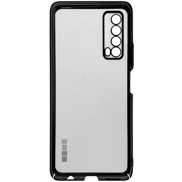 Изображение товара Чехол InterStep DECOR NEW MAT Huawei P Smart 2021 чёрный