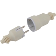 Изображение товара Розетка кабельная ЭРА R4 White