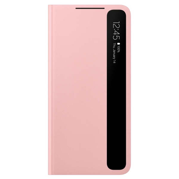 Samsung Smart Clear View Cover S21+ Pink (EF-ZG996)