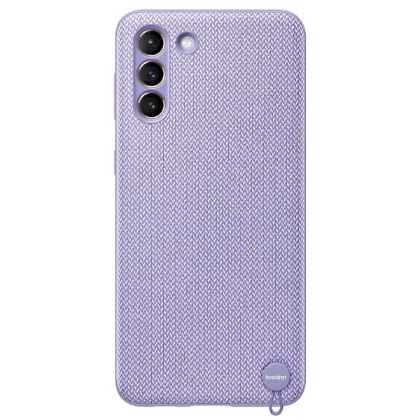 фото Чехол samsung kvadrat cover s21+ violet (ef-xg996)