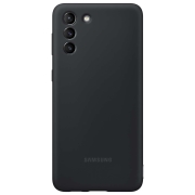 Изображение товара Чехол Samsung Silicone Cover S21+ Black (EF-PG996)