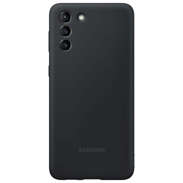 Samsung Silicone Cover S21+ Black (EF-PG996)