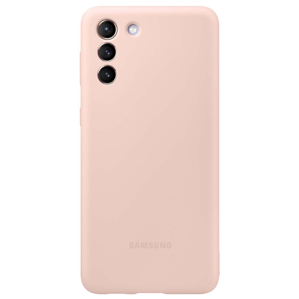 Samsung Silicone Cover S21+ Pink (EF-PG996)