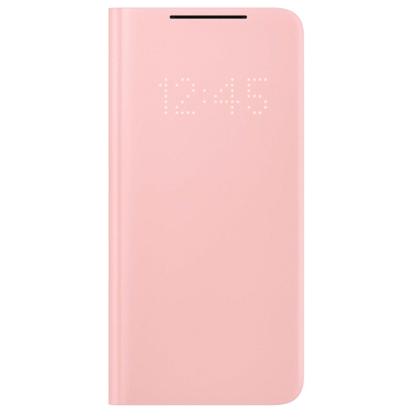 Samsung Smart LED View Cover S21 Pink (EF-NG991)