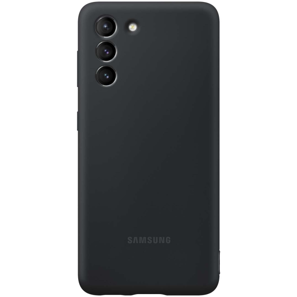 Samsung Silicone Cover S21 Black (EF-PG991)