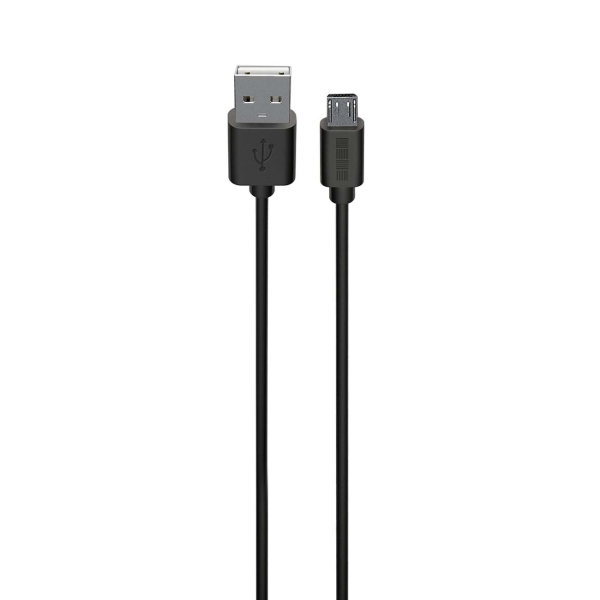 фото Кабель для сотового телефона interstep microusb-usb-a usb 2.0 черный 1м